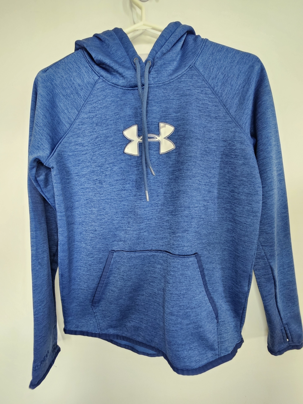 [5/35$]Under Armour Women’s XS Blue Storm Hoodie ColdGear Camo Lining Pullover🔥